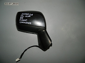 ЗЕРКАЛО ЗАДНЕГО ВИДА ПРАВОЕ (БОКОВОЕ) (5-КОНТАКТОВ) (КРАШЕНОЕ) (USA) SUBARU XV - IMPREZA GP-G33 2011-2014