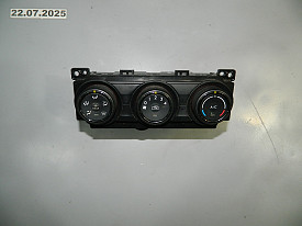 БЛОК УПРАВЛЕНИЯ КЛИМАТ КОНТРОЛЕМ (72311-FJ050) (ПАНЕЛЬ) (ЧЕРНЫЙ) (БЕЗ ШТЕКЕРА ПОД ФИШКУ) SUBARU XV - IMPREZA GP-G33 2011-2017