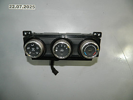 БЛОК УПРАВЛЕНИЯ КЛИМАТ КОНТРОЛЕМ (72311-FJ500) (ПАНЕЛЬ) (СЕРЕБРО) SUBARU XV - IMPREZA GP-G33 2011-2017