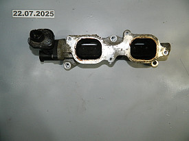 КЛАПАН ИЗМЕНЕНИЯ ДЛИНЫ ВПУСКНОГО КОЛЛЕКТОРА С КОРПУСОМ ЛЕВЫЙ 2.0 (14111-AA000) SUBARU XV - IMPREZA GP-G33 2011-2017