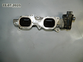 КЛАПАН ИЗМИНЕНИЯ ДЛИНЫ ВПУСКНОГО КОЛЛЕКТОРА С КОРПУСОМ ПРАВЫЙ 2.0 (14111-AA010) SUBARU XV - IMPREZA GP-G33 2011-2017