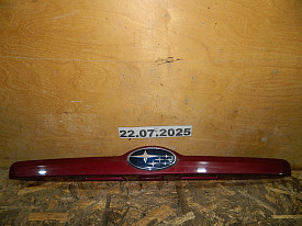 НАКЛАДКА ДВЕРИ БАГАЖНИКА (91112-FJ000) (2-КРЕПЛЕНИЯ СЛОМАНЫ)SUBARU XV - IMPREZA GP-G33 2011-2017