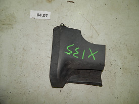 ПОРОГ ЛЕВЫЙ (НАКЛАДКА ПОРОГА НАРУЖНАЯ) (ПЕРЕДНЯЯ ЧАСТЬ) XC90 (P28) 2002-2013