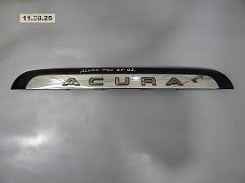 НАКЛАДКА ДВЕРИ БАГАЖНИКА НАРУЖНАЯ (74890-S3V-A000) (ЦАРАПИНЫ) ACURA MDX YD1 2000-2003