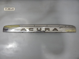 НАКЛАДКА ДВЕРИ БАГАЖНИКА НАРУЖНАЯ (74891-S3V-A100) (ХРОМ) ACURA MDX YD1 2000-2006