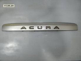 НАКЛАДКА ДВЕРИ БАГАЖНИКА НАРУЖНАЯ (74891-S3V-A200) (СЕРЕБРО) ACURA MDX YD1 2000-2006