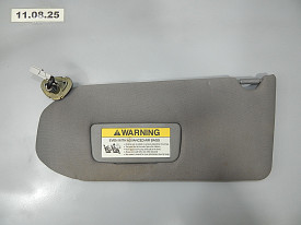 КОЗЫРЁК СОЛНЦЕЗАЩИТНЫЙ ЛЕВЫЙ (СЕРЫЙ) ACURA MDX YD1 2000-2006