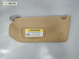 КОЗЫРЁК СОЛНЦЕЗАЩИТНЫЙ ЛЕВЫЙ (СВЕТЛО-КОРИЧНЕВЫЙ) ACURA MDX YD1 2000-2006