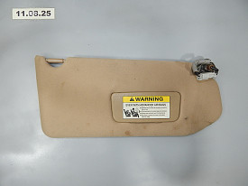 КОЗЫРЁК СОЛНЦЕЗАЩИТНЫЙ ПРАВЫЙ (СВЕТЛО-КОРИЧНЕВЫЙ) ACURA MDX YD1 2000-2006