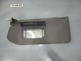 КОЗЫРЁК СОЛНЦЕЗАЩИТНЫЙ ЛЕВЫЙ (СЕРЫЙ) (БЕЗ СТЕКЛА) ACURA MDX YD1 2000-2006