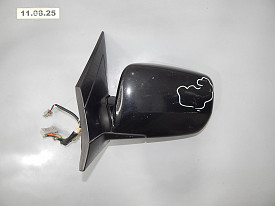 ЗЕРКАЛО ЗАДНЕГО ВИДА ЛЕВОЕ (13-КОНТАКТОВ) (ЦАРАПИНЫ) ACURA MDX YD1 2003-2006