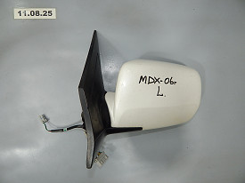 ЗЕРКАЛО ЗАДНЕГО ВИДА ЛЕВОЕ (13-КОНТАКТОВ) ACURA MDX YD1 2003-2006