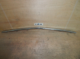 БАМПЕР ЗАДНИЙ (МОЛДИНГ ЦЕНТРАЛЬНЫЙ) (71503-STX-A010) (ЦАРАПИНЫ КРЕПЛЕНИЕ СЛОМАНО) (ХРОМ) ACURA MDX YD2 2010-2013