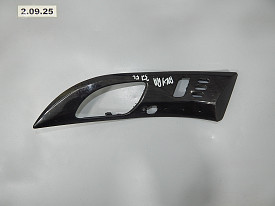 НАКЛАДКА ПУЛЬТА СТЕКЛОПОДЪЕМНИКА ПЕРЕДНЯЯ ЛЕВАЯ (ТЕМНОЕ ДЕРЕВО) ACURA MDX YD2 2006-2013