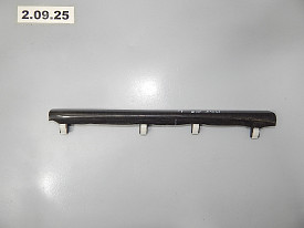 ДЕКОРАТИВНАЯ НАКЛАДКА ЦЕНТРАЛЬНОЙ КОНСОЛИ ЛЕВАЯ (ТЕМНОЕ ДЕРЕВО) ACURA MDX YD2 2006-2013