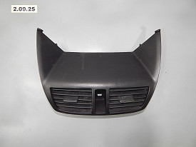 ДЕФЛЕКТОР ПЕРЕДНЕЙ ПАНЕЛИ ЦЕНТРАЛЬНЫЙ (77250-STX-A1) (ЧЕРНЫЙ) ACURA MDX YD2 2006-2013