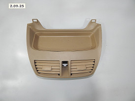 ДЕФЛЕКТОР ПЕРЕДНЕЙ ПАНЕЛИ ЦЕНТРАЛЬНЫЙ (77250-STX-A0) (СВЕТЛО-КОРИЧНЕВЫЙ) ACURA MDX YD2 2006-2013