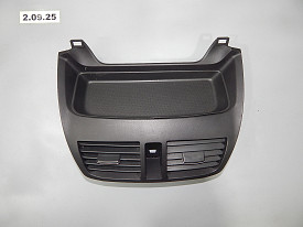 ДЕФЛЕКТОР ПЕРЕДНЕЙ ПАНЕЛИ ЦЕНТРАЛЬНЫЙ (77250-STX-A0) (ЧЕРНЫЙ) ACURA MDX YD2 2006-2013