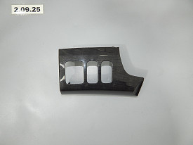 ДЕКОРАТИВНАЯ НАКЛАДКА ПЕРЕДНЕЙ ПАНЕЛИ ЛЕВАЯ (77544-STX-A010) (ТЕМНОЕ ДЕРЕВО) ACURA MDX YD2 2006-2013