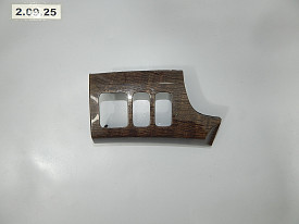 ДЕКОРАТИВНАЯ НАКЛАДКА ПЕРЕДНЕЙ ПАНЕЛИ ЛЕВАЯ (77544-STX-A010) (СВЕТЛОЕ ДЕРЕВО) ACURA MDX YD2 2006-2013