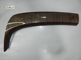 ДЕКОРАТИВНАЯ НАКЛАДКА ПЕРЕДНЕЙ ПАНЕЛИ ПРАВАЯ (77560-STX-A000) (СВЕТЛОЕ ДЕРЕВО) ACURA MDX YD2 2006-2013