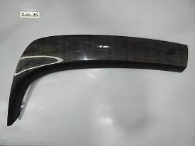 ДЕКОРАТИВНАЯ НАКЛАДКА ПЕРЕДНЕЙ ПАНЕЛИ ПРАВАЯ (77560-STX-A000) (ТЕМНОЕ ДЕРЕВО) ACURA MDX YD2 2006-2013