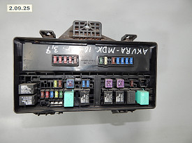 БЛОК ПРЕДОХРАНИТЕЛЕЙ ПОД КАПОТОМ (БОЛЬШОЙ) (БЕЗ КРЫШКИ) ACURA MDX YD2 2006-2013