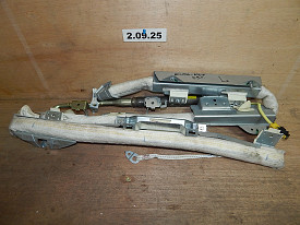 АИРБАГ ПОТОЛКА ЛЕВЫЙ (ШТОРКА) (AIRBAG ПОДУШКА БЕЗОПАСНОСТИ) (78850-STX-A813) ACURA MDX YD2 2006-2010