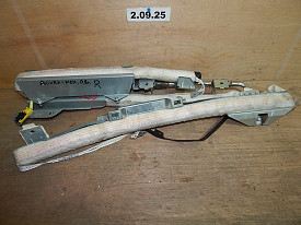 АИРБАГ ПОТОЛКА ПРАВЫЙ (ШТОРКА) (AIRBAG ПОДУШКА БЕЗОПАСНОСТИ) (78800-STX-A813) ACURA MDX YD2 2006-2010