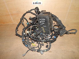 БЛОК ПРЕДОХРАНИТЕЛЕЙ С ПРОВОДКОЙ ДВИГАТЕЛЯ И АКПП (КОСА) (БОЛЬШОЙ БЛОК) (РЕЗАННАЯ БЛОК ПОВРЕЖДЕН) ACURA MDX YD2 2006-2013