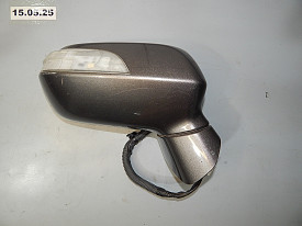 ЗЕРКАЛО ЗАДНЕГО ВИДА ПРАВОЕ (БОКОВОЕ) (С ПОВТОРИТЕЛЕМ) (11-КОНТАКТОВ) ACURA RDX TB1 TB2 2006-2012