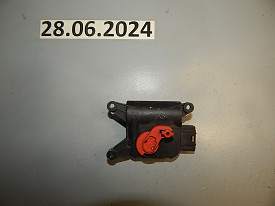 СЕРВОПРИВОД ПЕЧКИ (8E2820511A) (ПРАВЫЙ РУЛЬ) AUDI A4 B7 2004-2008