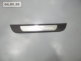 НАКЛАДКА НА ПОРОГ ЗАДНЯЯ ЛЕВАЯ (4G0853375) AUDI A6 C7 2010-2018