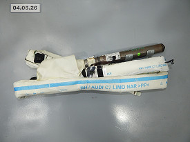 АИРБАГ ПОТОЛКА ПРАВЫЙ (ШТОРКА) (AIRBAG ПОДУШКА БЕЗОПАСНОСТИ) (4G5880742D) AUDI A6 C7 2010-2018