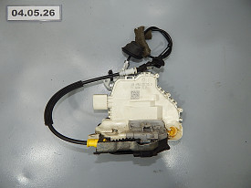 ЗАМОК ДВЕРИ ПЕРЕДНИЙ ЛЕВЫЙ (8J1837015D) (6 КОНТАКТОВ) AUDI A6 C7 2010-2018