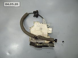 ЗАМОК ДВЕРИ ПЕРЕДНИЙ ПРАВЫЙ (8J1837016D) (5 КОНТАКТОВ) AUDI A6 C7 2010-2018