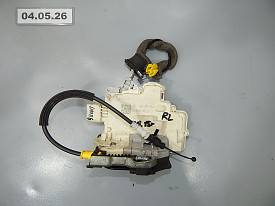 ЗАМОК ДВЕРИ ЗАДНИЙ ЛЕВЫЙ (4G0839015A) (9-КОНТАКТОВ) AUDI A6 C7 2010-2018