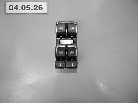 ПУЛЬТ СТЕКЛОПОДЪЕМНИКА ДВЕРИ ПЕРЕДНИЙ ЛЕВЫЙ (4G0959851) (4 AUTO) AUDI A6 C7 2010-2018