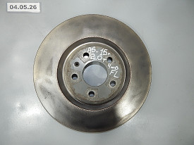 ДИСК ТОРМОЗНОЙ ПЕРЕДНИЙ 2.0 (R-L) (TURBO) (4WD) AUDI A6 C7 2010-2018