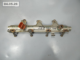 РЕЙКА ТОПЛИВНАЯ 2.0 (РАМПА) (06J133317AB) (TURBO) (С ДАТЧИКОМ) AUDI A6 C7 2010-2018