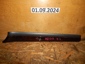 ДЕКОРАТИВНАЯ НАКЛАДКА ДВЕРИ ВНУТРЕННЯЯ ПЕРЕДНЯЯ ЛЕВАЯ (ПОД ДЕРЕВО) (4E0867409) AUDI A8 D3 2002-2009