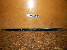 МОЛДИНГ СТЕКЛА ДВЕРИ ПЕРЕДНИЙ ЛЕВЫЙ (ХРОМ) AUDI A8 D3 2002-2009