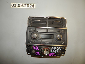 БЛОК УПРАВЛЕНИЯ КЛИМАТ КОНТРОЛЕМ ЗАДНИЙ (4E0819203B) AUDI A8 D3 2002-2009