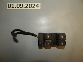 ПУЛЬТ СТЕКЛОПОДЪЕМНИКА ДВЕРИ ПЕРЕДНИЙ ЛЕВЫЙ (4E0959851) AUDI A8 D3 2002-2009