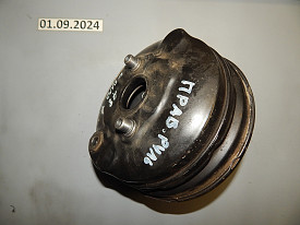ВАКУУМ ТОРМОЗНОЙ (4E2612105D) (ПРАВЫЙ РУЛЬ) AUDI A8 D3 2002-2009