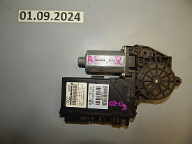 МОТОРЧИК СТЕКЛОПОДЪЕМНИКА ДВЕРИ ПЕРЕДНИЙ ПРАВЫЙ (4E2959802B) AUDI A8 D3 2002-2009