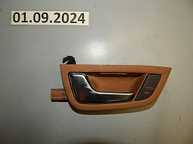 РУЧКА ДВЕРИ ВНУТРЕННЯЯ ЗАДНЯЯ ЛЕВАЯ (4E0837019) (КОРИЧНЕВАЯ) AUDI A8 D3 2002-2009