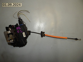 ЗАМОК ДВЕРИ ПЕРЕДНИЙ ЛЕВЫЙ (4E2837015) AUDI A8 D3 2002-2009
