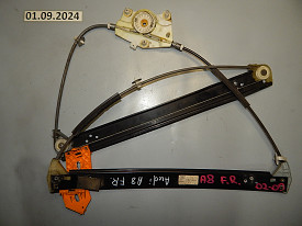 СТЕКЛОПОДЪЕМНИК ДВЕРИ ПЕРЕДНИЙ ПРАВЫЙ (МЕХАНИЗМ) (4E0837462A) AUDI A8 D3 2002-2009