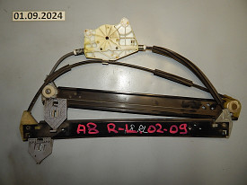 СТЕКЛОПОДЪЕМНИК ДВЕРИ ЗАДНИЙ ЛЕВЫЙ (МЕХАНИЗМ) AUDI A8 D3 2002-2009